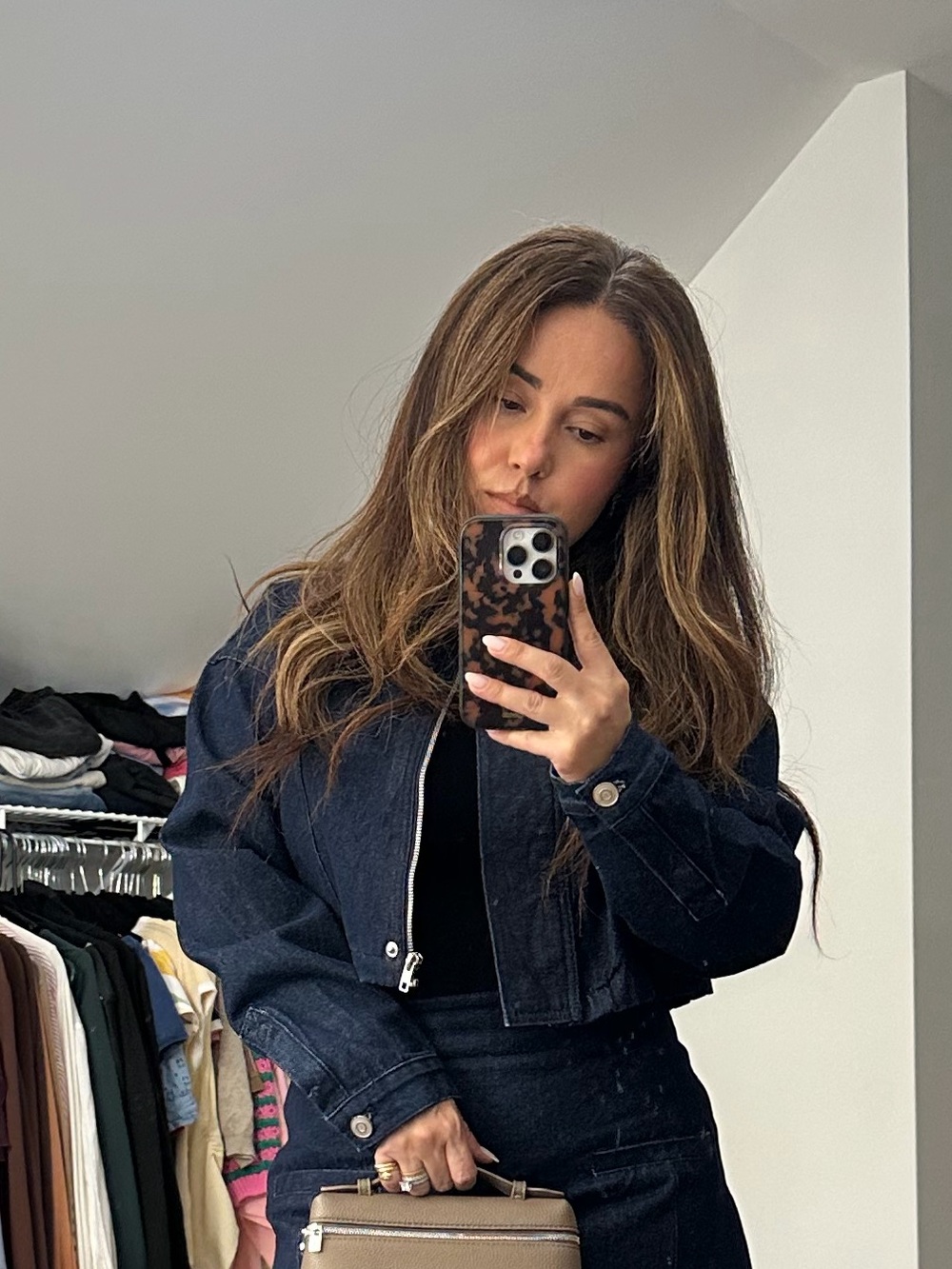 DISSH Dark Blue Jean Jacket